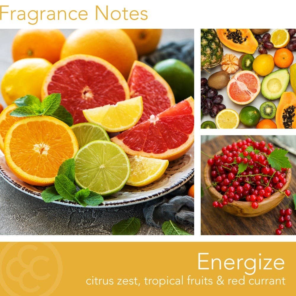 Colonial Candle DE - Wholesale Jar/Filled Candle - Energize 623G scented candle2