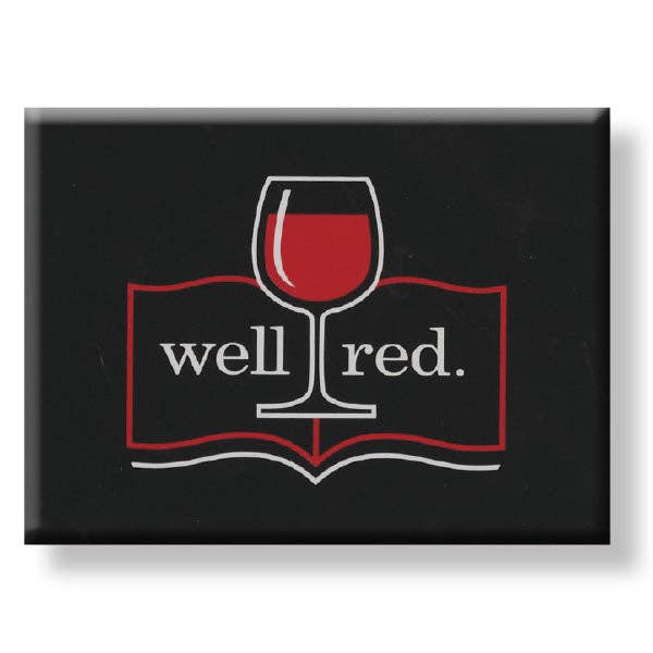 Well Red Magnet for wholesale by Chris’s Stuff Inc.