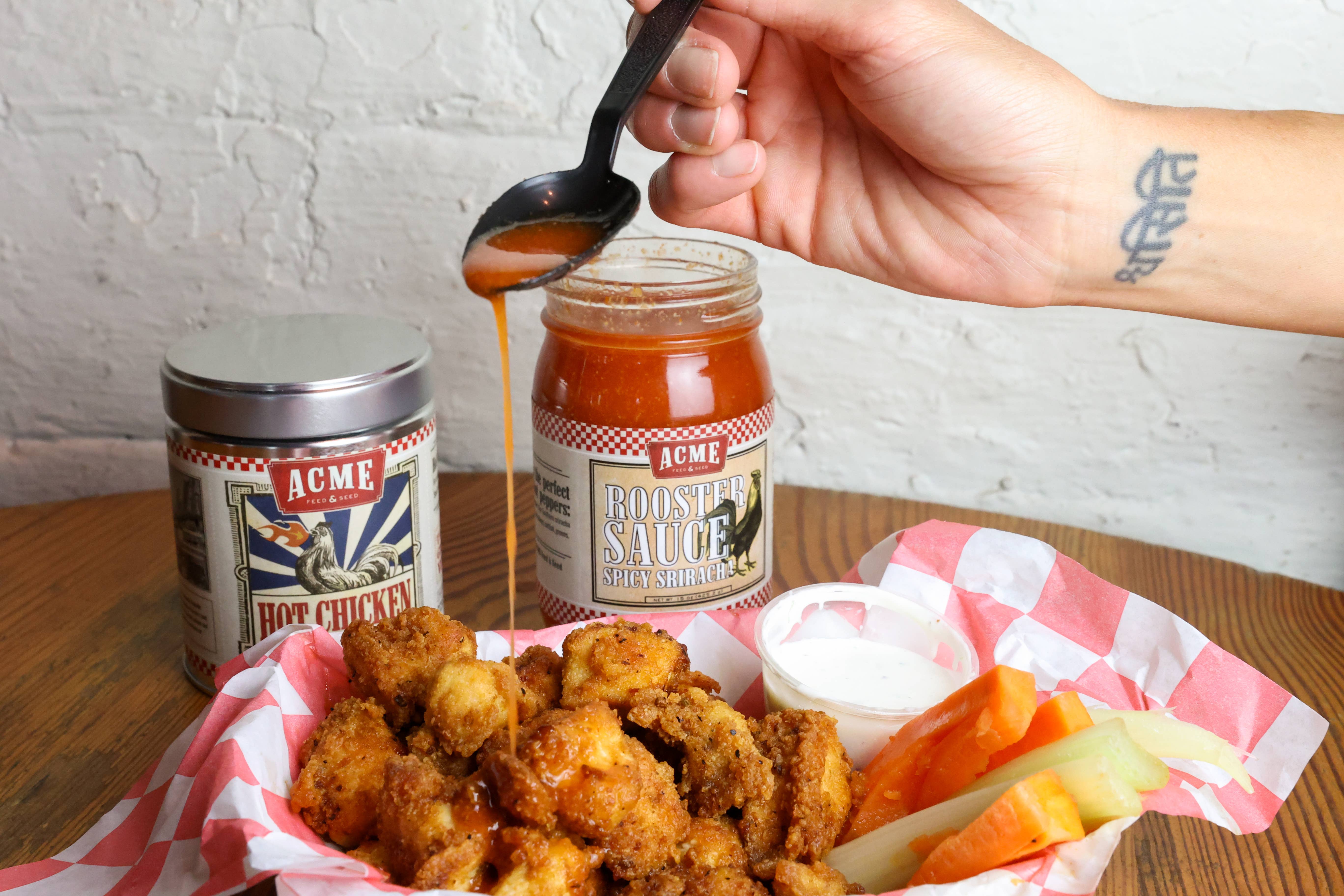 The Southern Steak and Oyster - Wholesale Hot Sauce - Rooster Sauce3