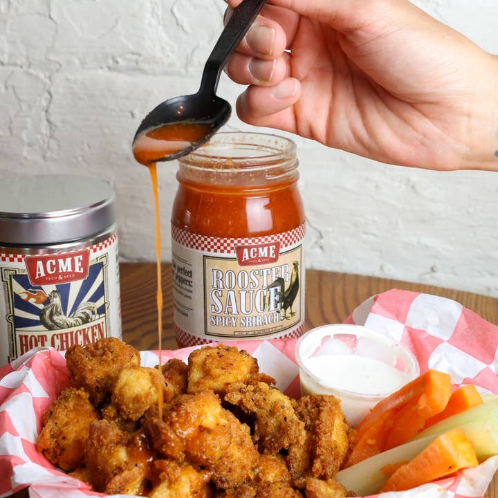 The Southern Steak and Oyster - Wholesale Hot Sauce - Rooster Sauce3
