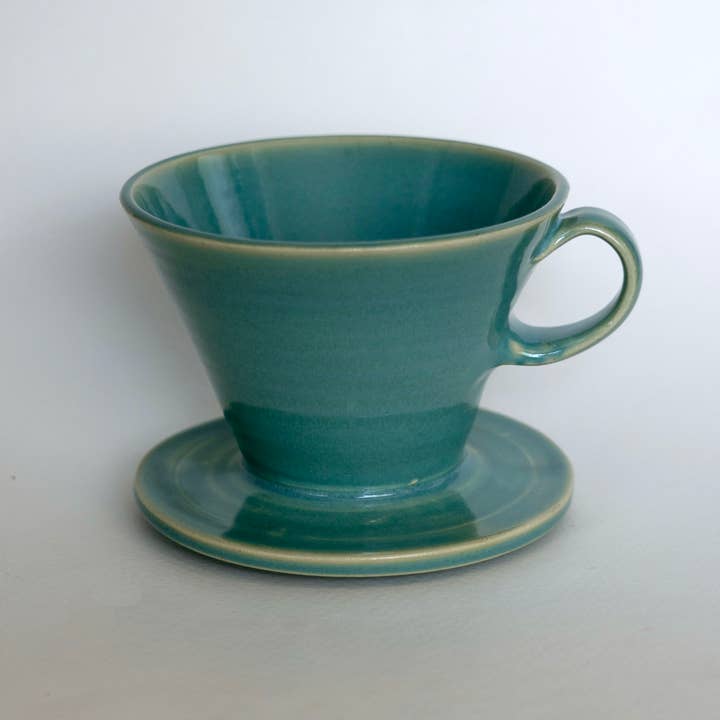 Swan City Ceramics - Wholesale Pour-over & dripper - V60 Coffee Pour Over/ Dripper, Handmade Ceramic6