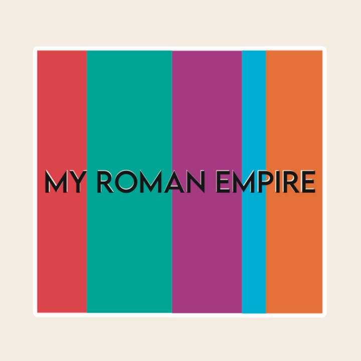 acotar roman empire sticker, kindle, bookish, reader, bookto for wholesale by Rebel Roses
