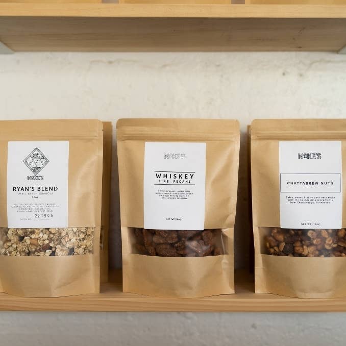 Noke's Granola - Wholesale Granola - Apple Pecan Granola2