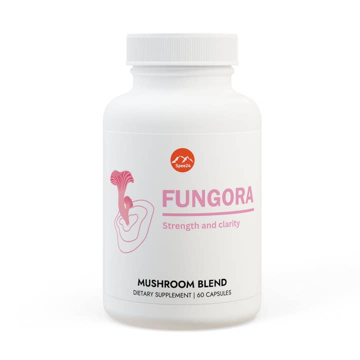 Fungora Mushroom Blend Supplement (60 Capsules) for wholesale by spee24, LLC