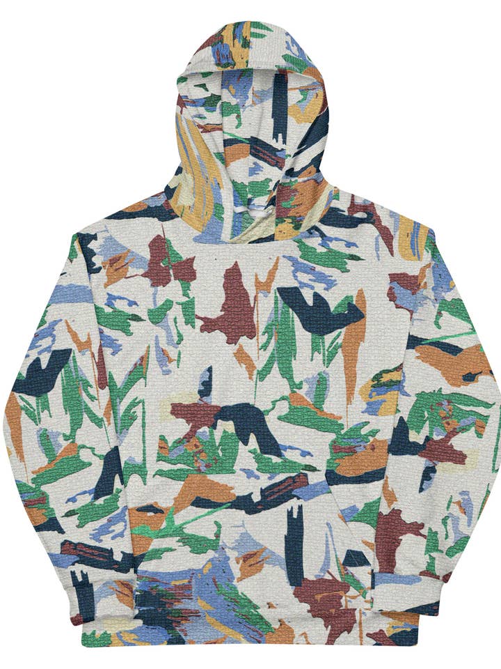 Jungle Hoodie for wholesale by Wear AM LLC