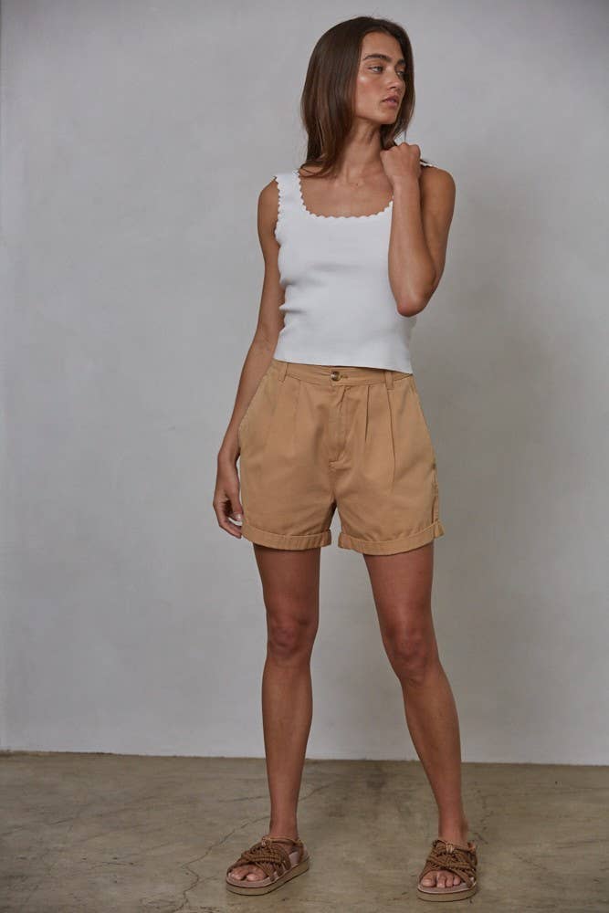 By Together - Wholesale Tank Top - Women's - W2083 | Knit Sweater Scoop Neck Sleeveless Tank Top1