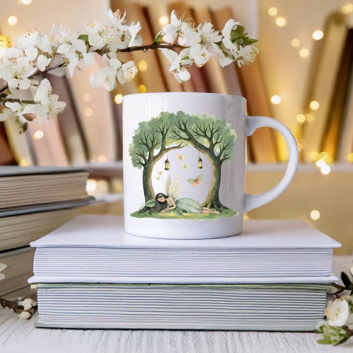 Fairy Tea keramisk krus for engroshandel hos Les Moonettes