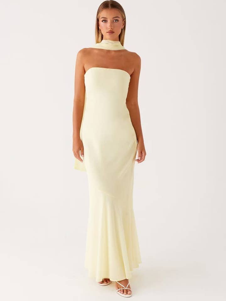 Long dress 517118 for wholesale by Invitadissimas