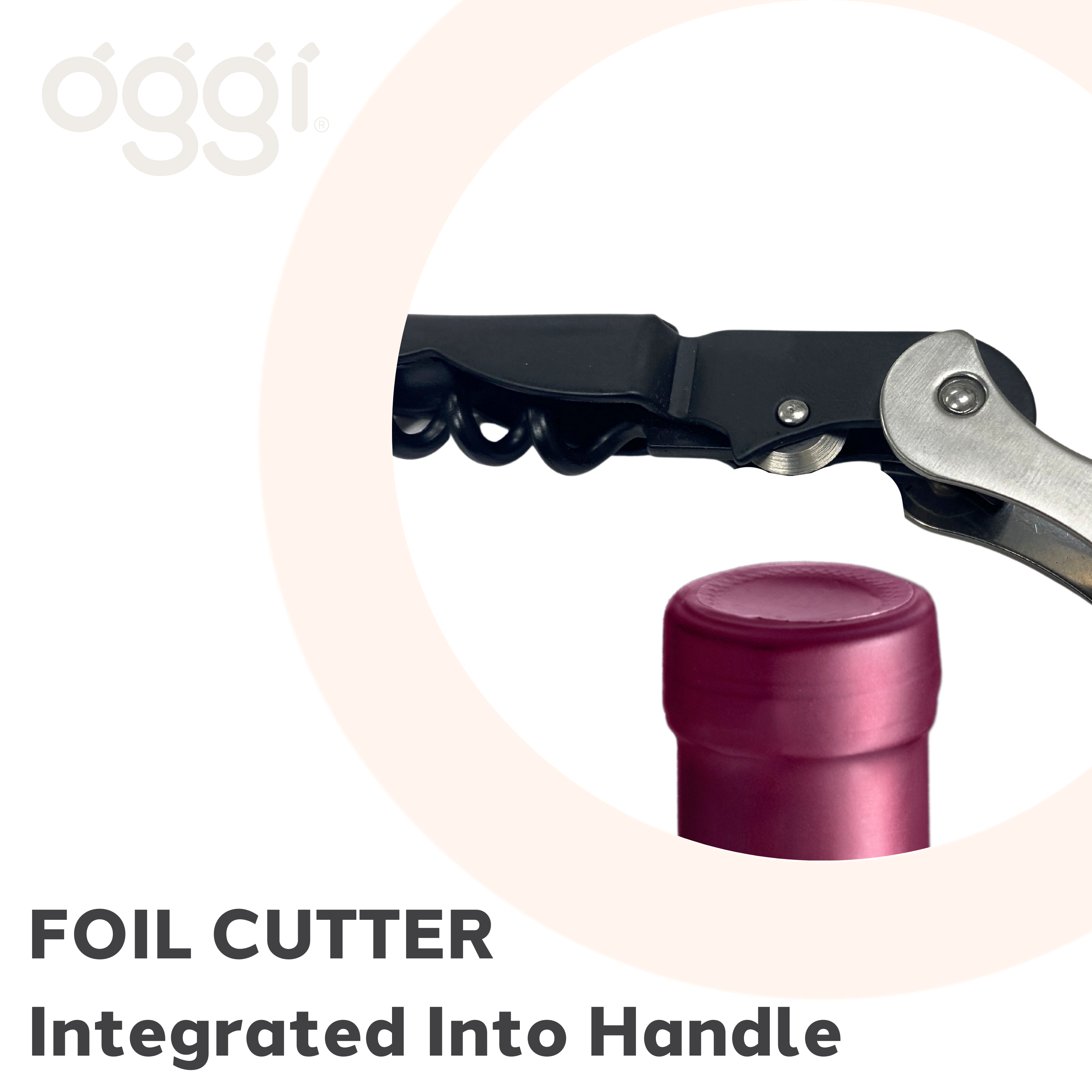 Oggi – wholesale Bottle/wine opener – Waiter's Corkscrew - TSA Compliant5