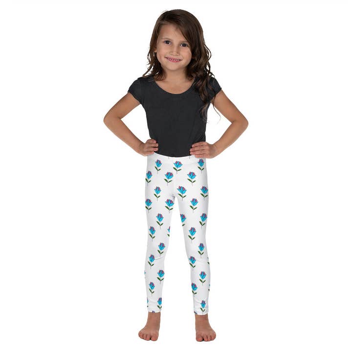 Encarnacion Kid's Leggings for wholesale by Meli and Lore Co.