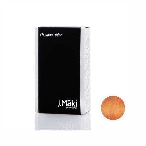 J.mäki - Wholesale Hair Dye - Henna Powder Gold Brown