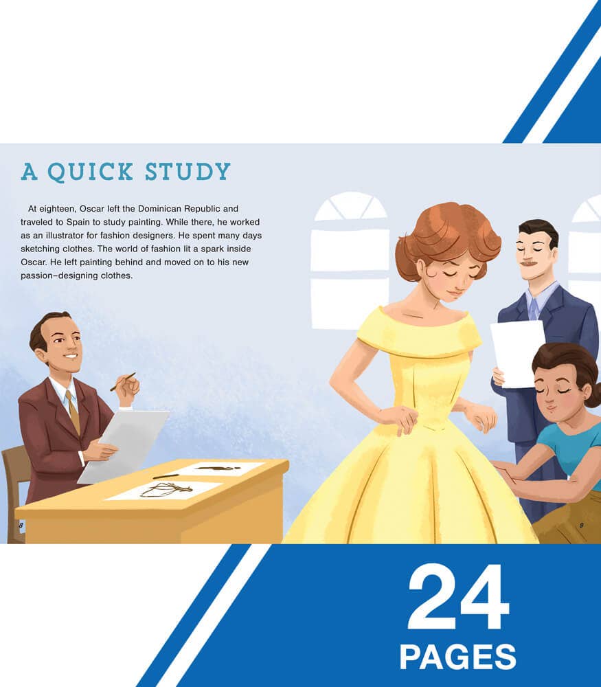 Carson Dellosa Education - Vente Biography & Memoir - Oscar de la Renta3