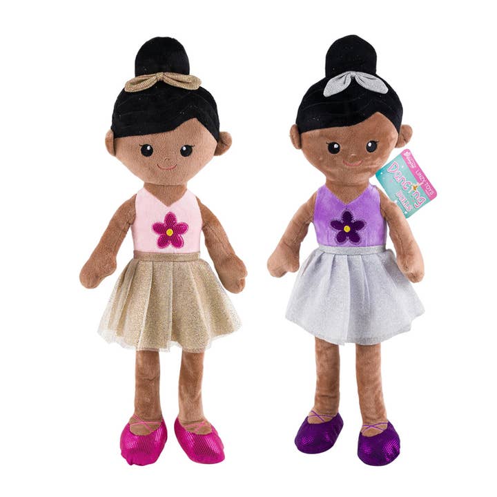 Deluxe Import Trading - Wholesale Stuffed/Plush Toy - Kids & Baby - Linzy Kelly Dancing Doll Assorted