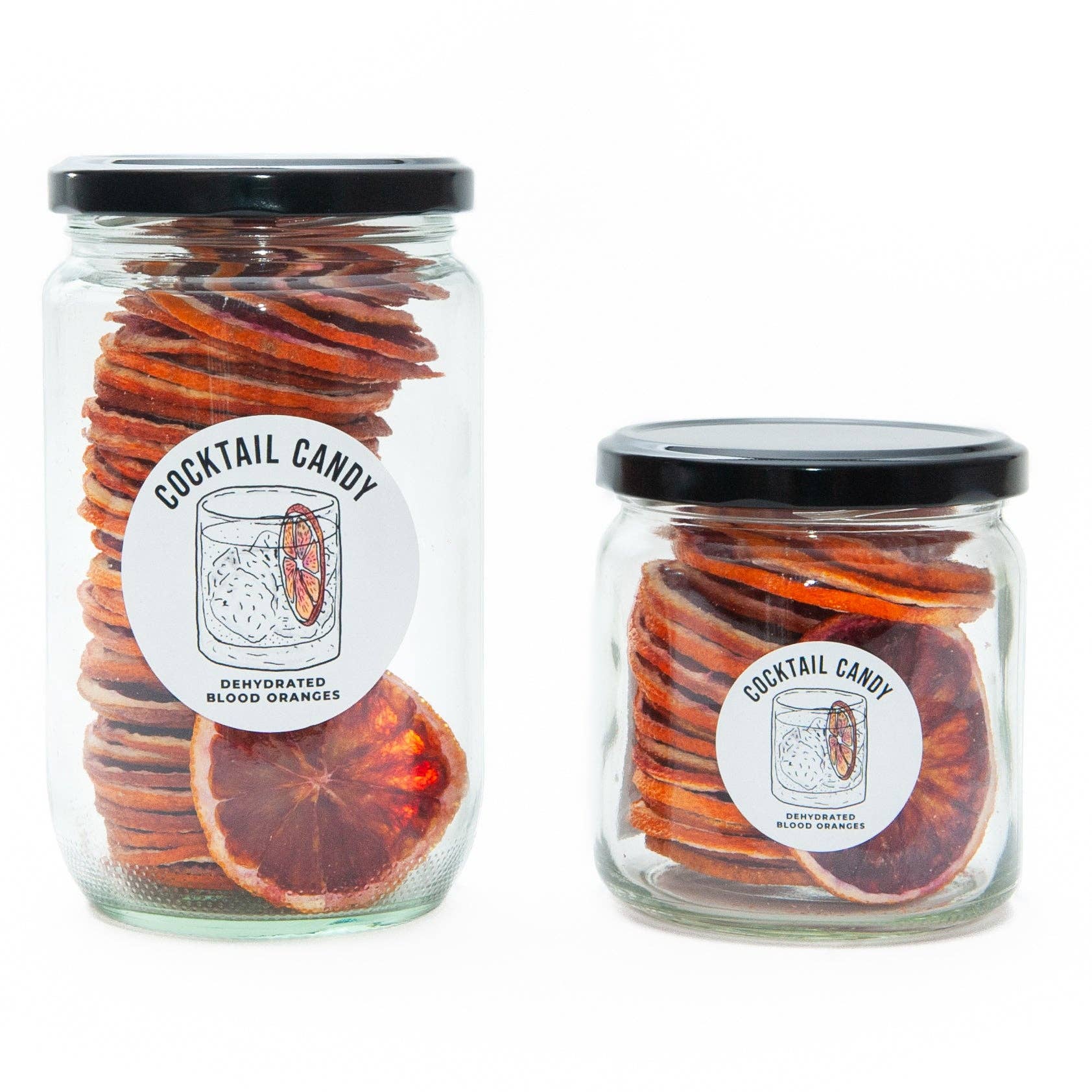 Cocktail Candy - Wholesale Dried/Dehydrated Fruit - Dehydrated Blood Oranges11