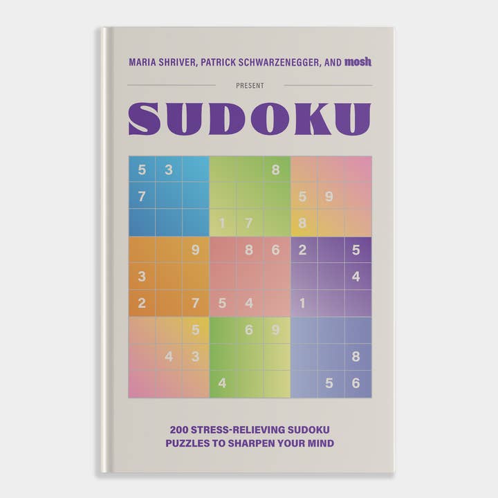 Blue Star Press - Wholesale Book - Adult - 200 Stress-Relieving Sudoku Puzzles to Sharpen Your Mind