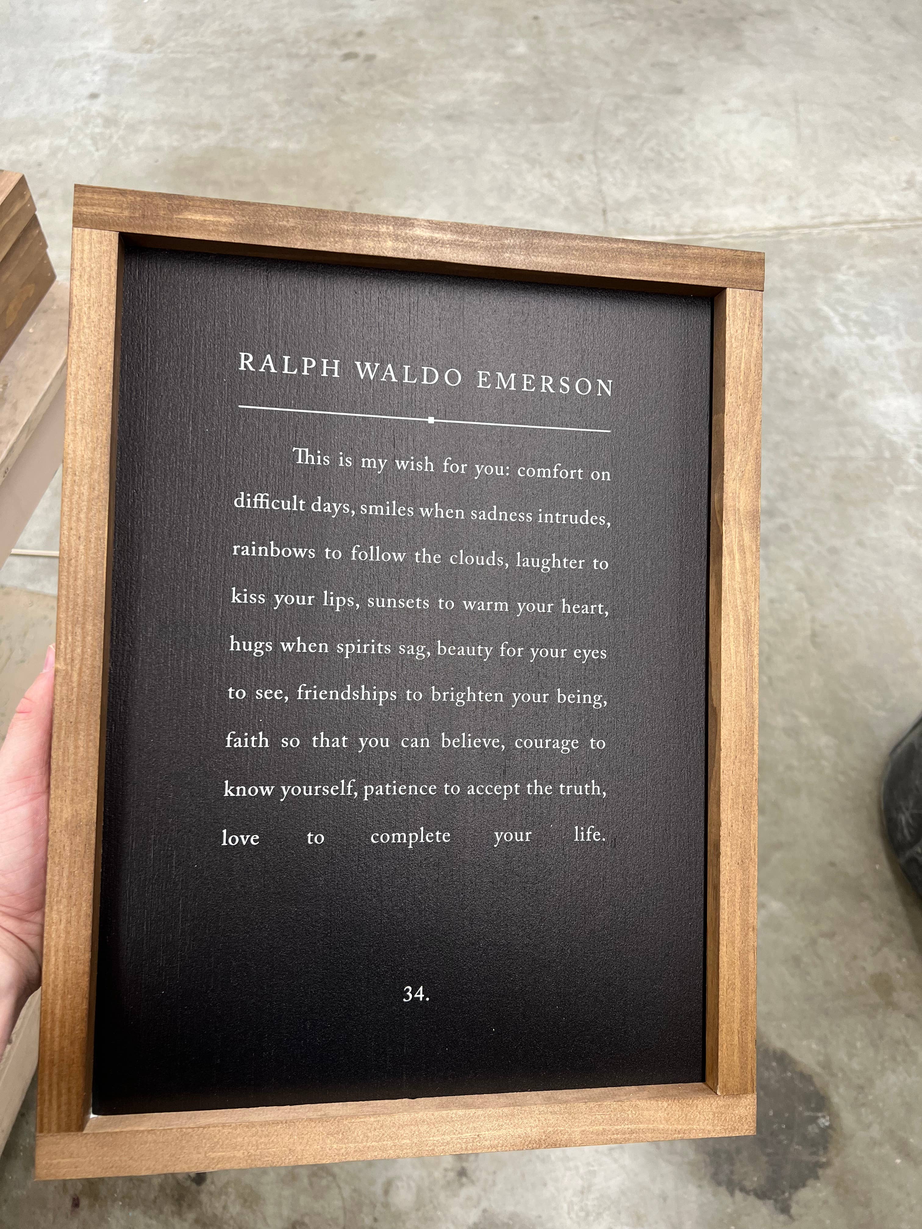 Lily and Sparrow - Wholesale Sign - This Is My Wish For You | Wall Decor, Made in the USA0