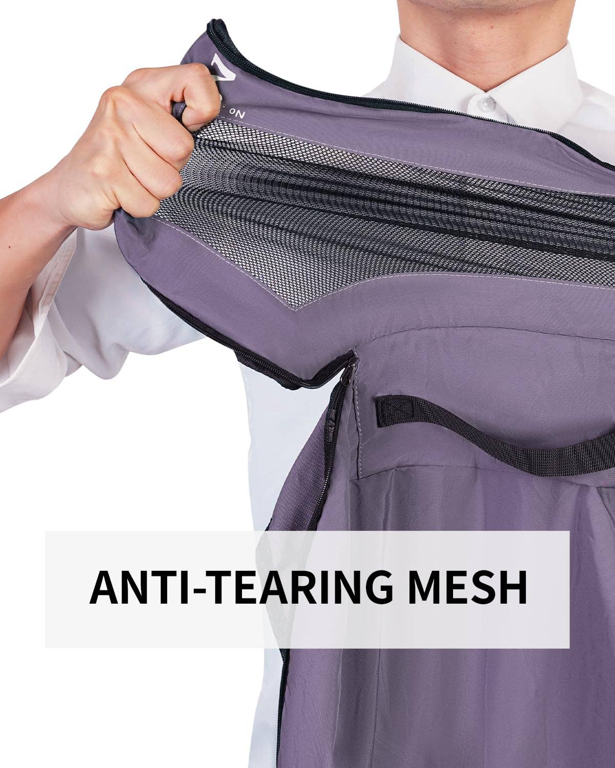 wandf – wholesale Packningskub – 7-delat set tåliga resväskorganisatörer med packpåsar11