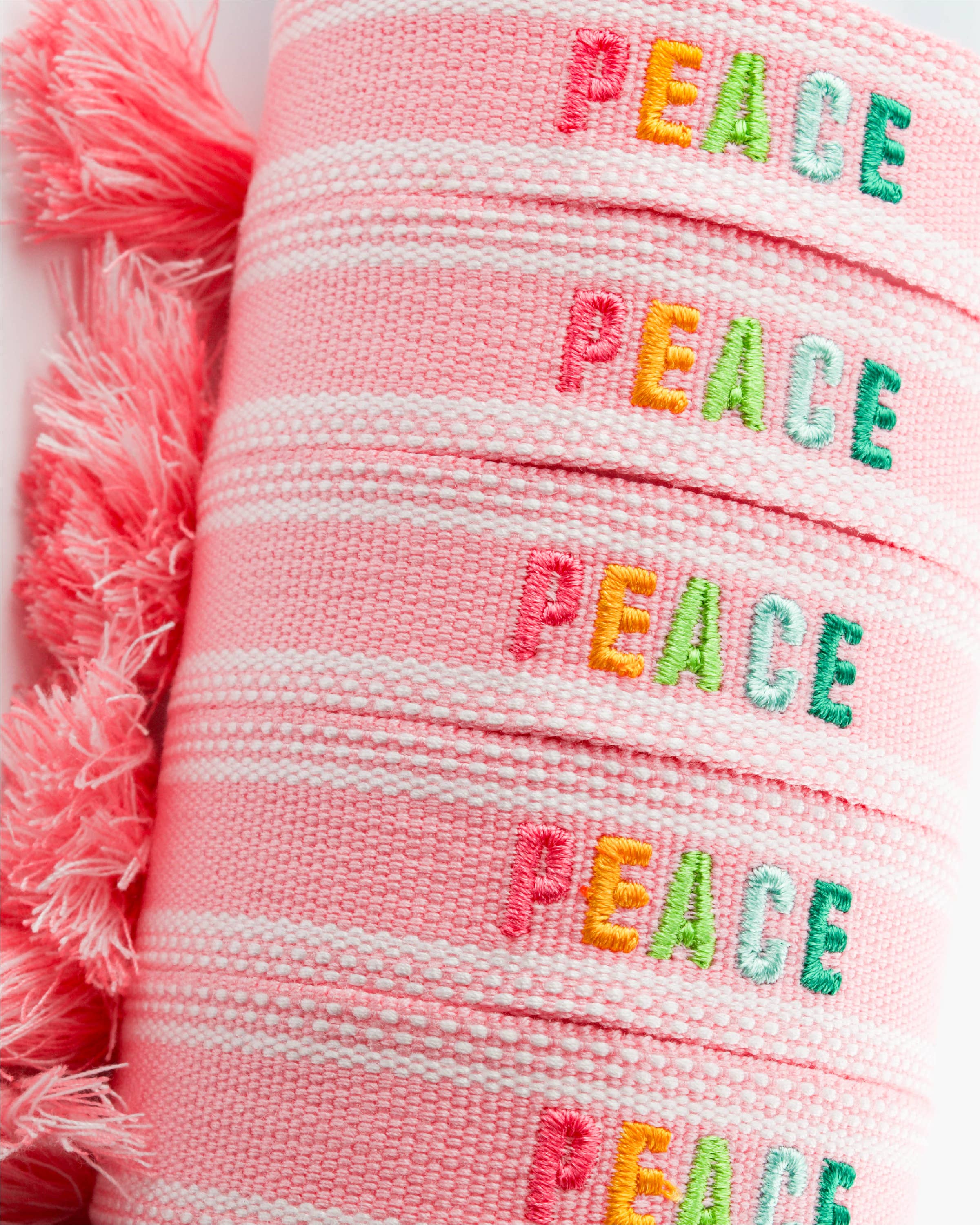 Cleary Lane - Vente Bracelet tissé/tressé - Bracelets brodés colorés22