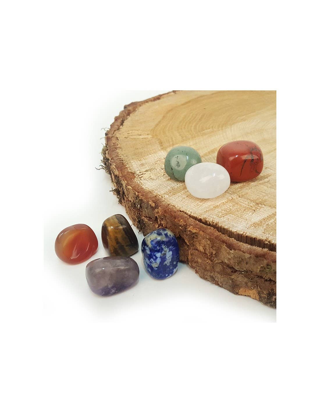 MAISON HALLEUX SRL - Wholesale Spiritual Stone/Crystal - Natural stones for the 7 chakras box and bag2