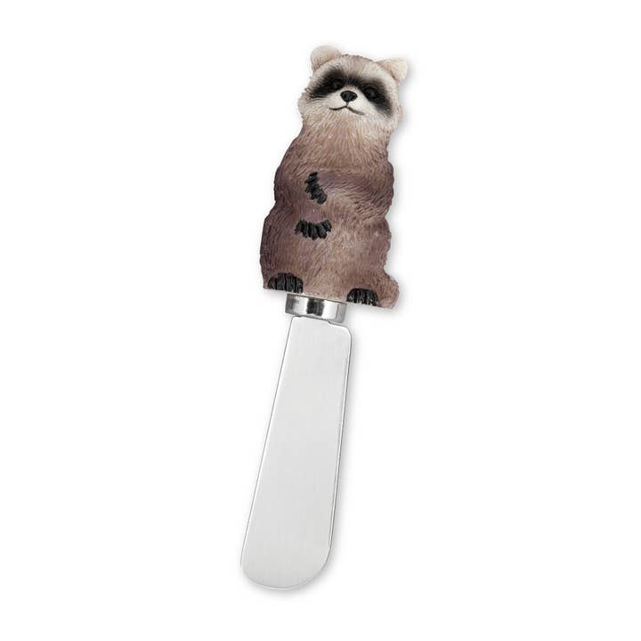 Supreme Housewares - Wholesale Cheese Spreader - Woodland Animals Polyresin Cheese Spreader4