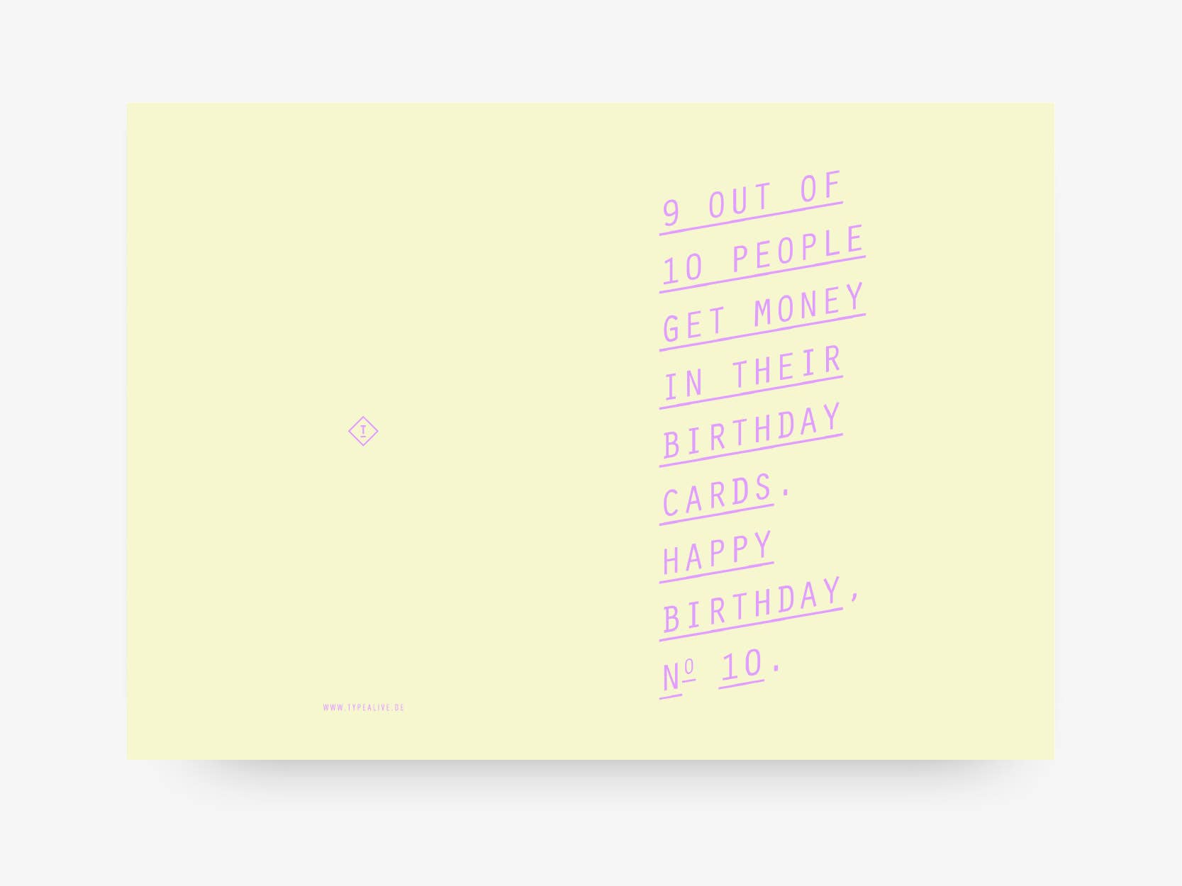 typealive - Wholesale Verjaardagskaartje - Wenskaart 9 uit 102