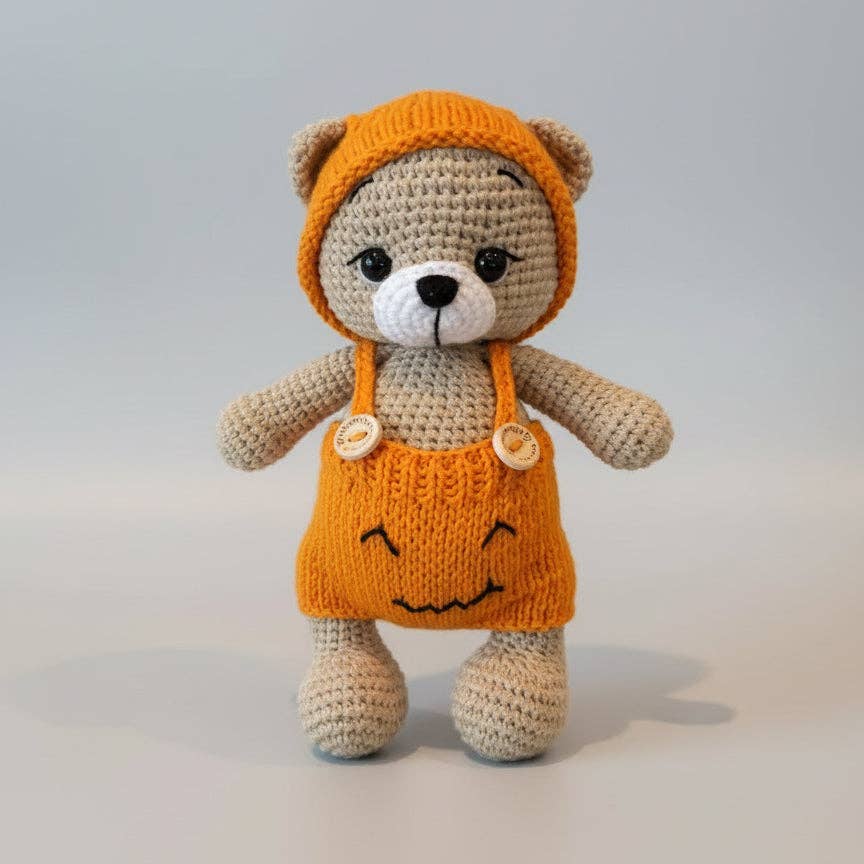 Joy Gift London - Wholesale Stuffed/Plush Toy - Kids & Baby - Custom Outfit for Joy Bear – Handmade Crochet Clothes for Teddy Bear6