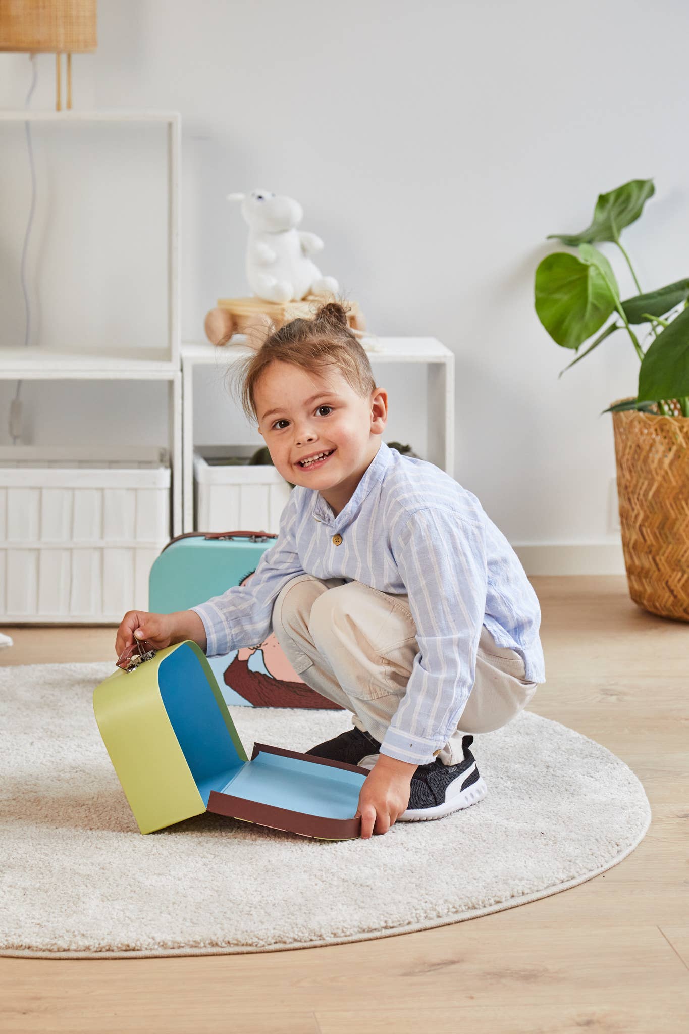 Barbo Toys - Wholesale Toy Set - Kids - Alfons Åberg - 3 Suitcase Set7