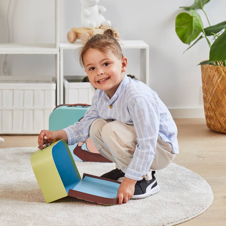 Barbo Toys - Wholesale Toy Set - Kids - Alfons Åberg 3 Suitcase Set7