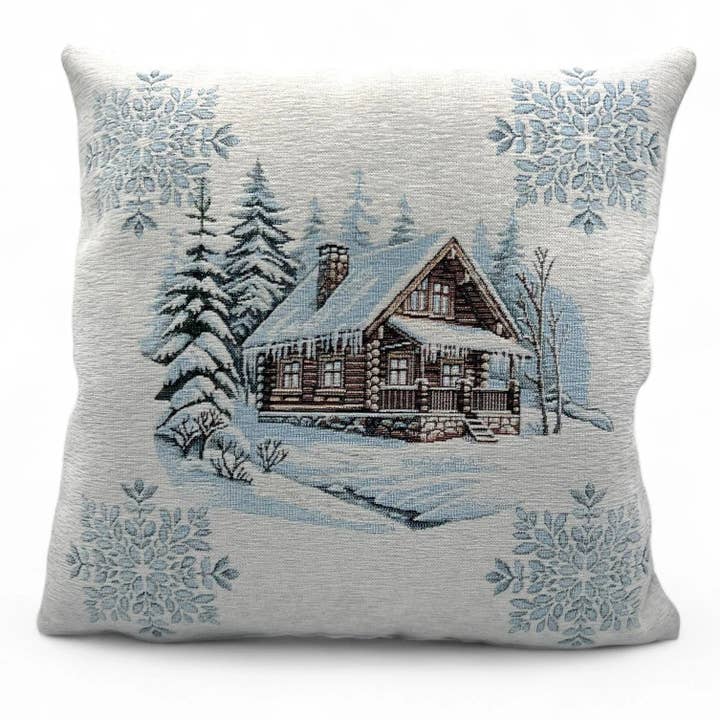 Kussenhoes LAVAREDO B Gobelin Jacquard&Chenille 45x45 cm voor wholesale door Hesta