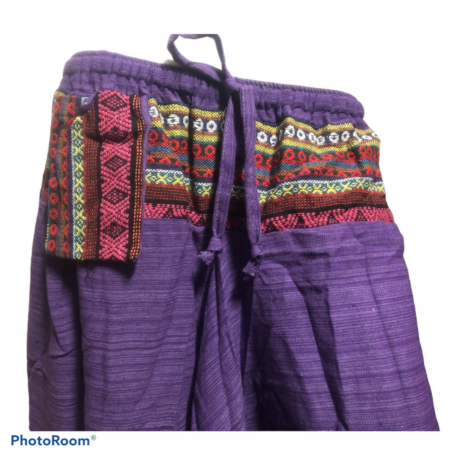 Funky Yak Ltd - Wholesale Pants - Women's - 100% Cotton Harem Baggy Loose Comfortable Unisex Trousers2