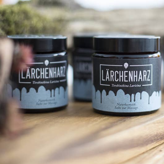 Lärchenharzsalbe 90g, Salbe zur Massage für den Großhandel von Zerox Pharmacosmetics