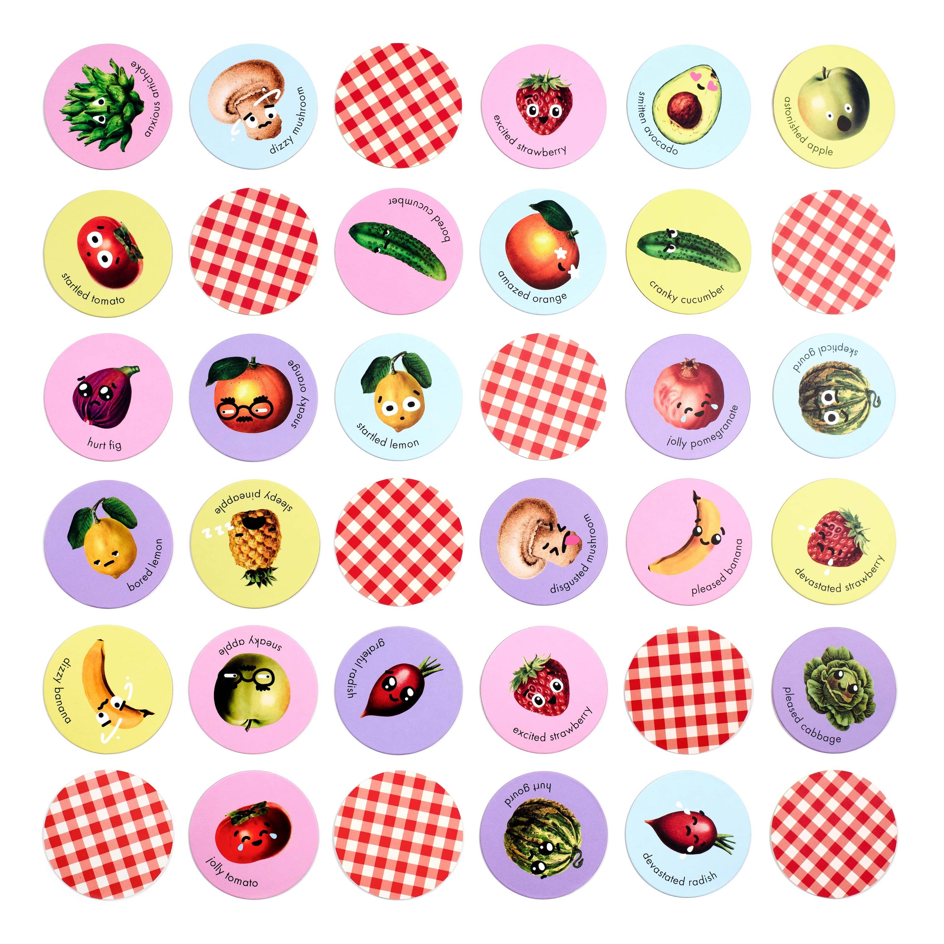Chunky Deli - Wholesale Brain Game - Kids - Moody Food2