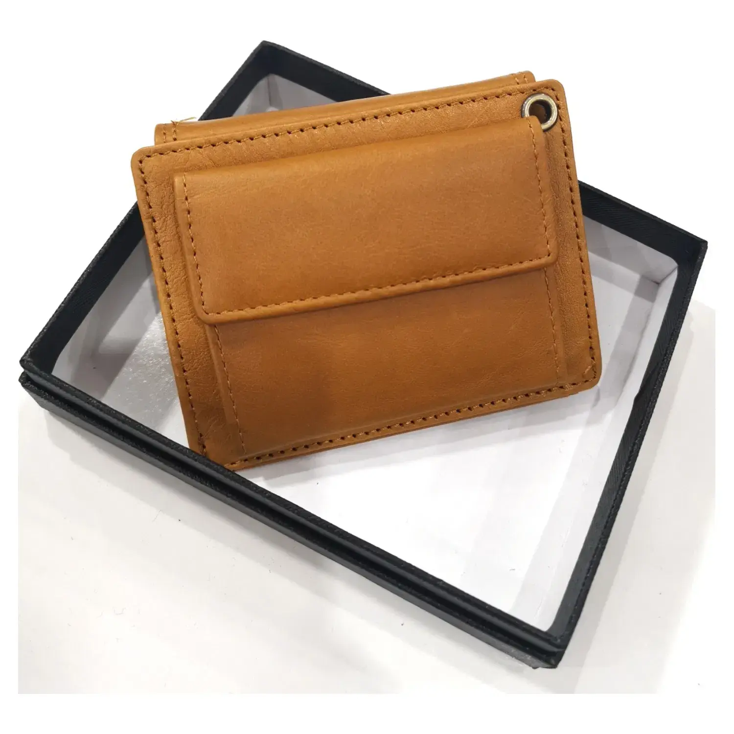 Superbia – wholesale Wallet - Men’s – Gents Genuine Leather Purse Wallet with Gift Box-A8802