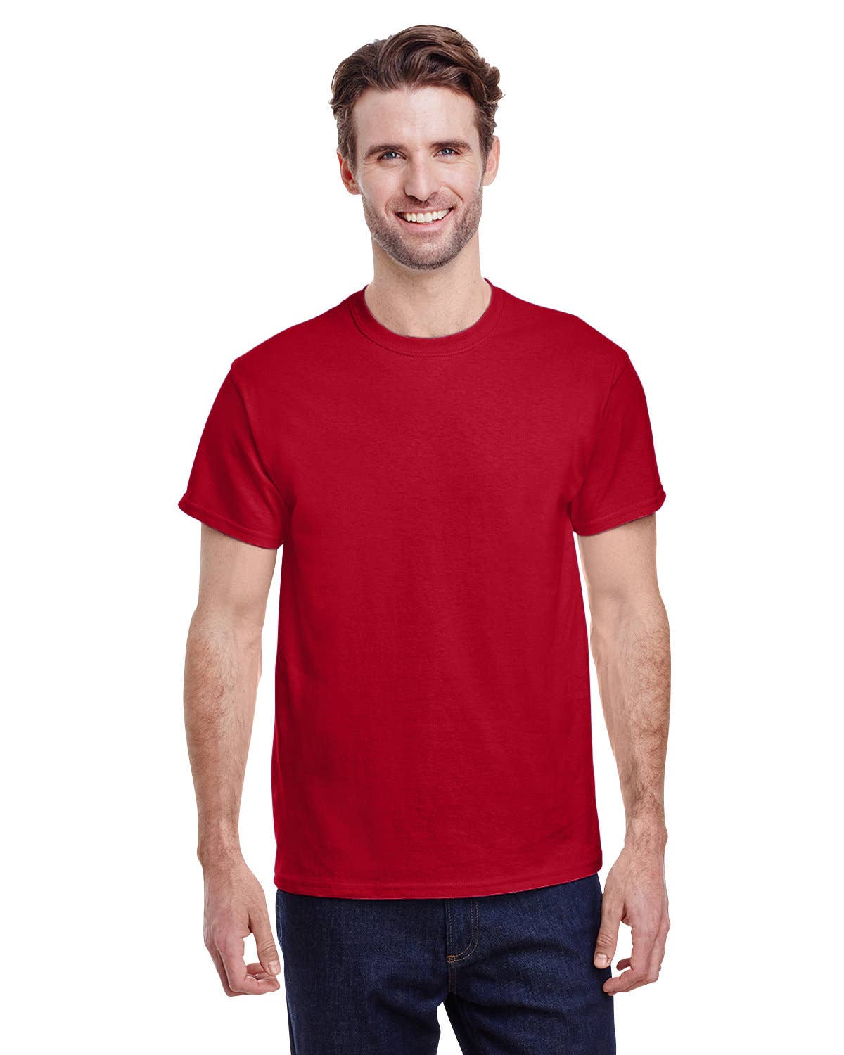 Total Apparel - Wholesale T-Shirt - Unisex - Gildan Adult Heavy Cotton Blank T-Shirt | 500019