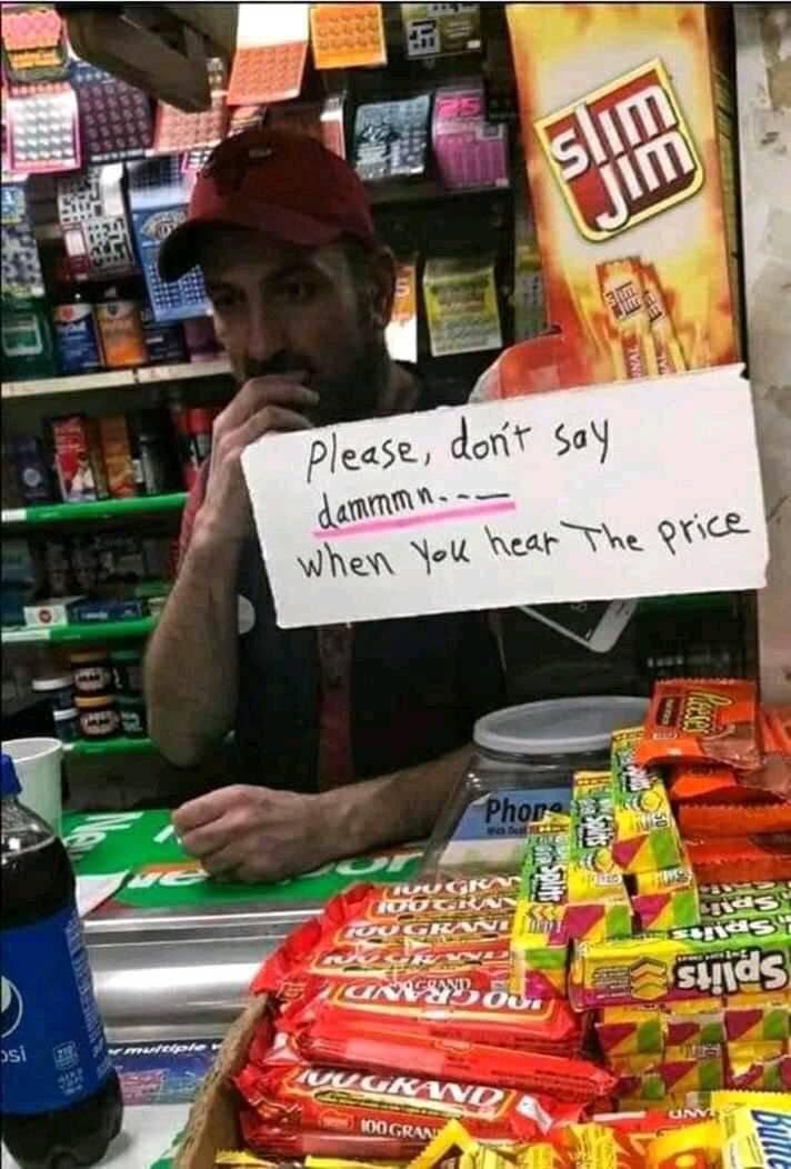 World Famous Original - Wholesale Art Print - Please Don't Say DAMMMN Riso Print3