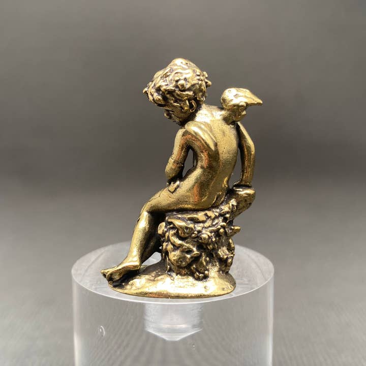 Mio Queena - Wholesale Decorative Figurine - Brass Statue of Angel Crafts Desktop Ornaments Decoration2