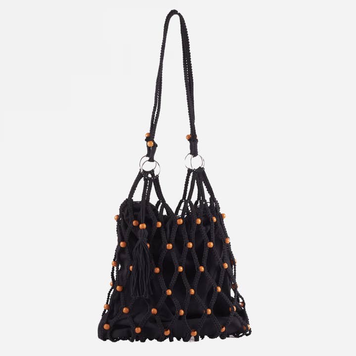 Nia Crochet Shoulder Bag for wholesale by Ellyla