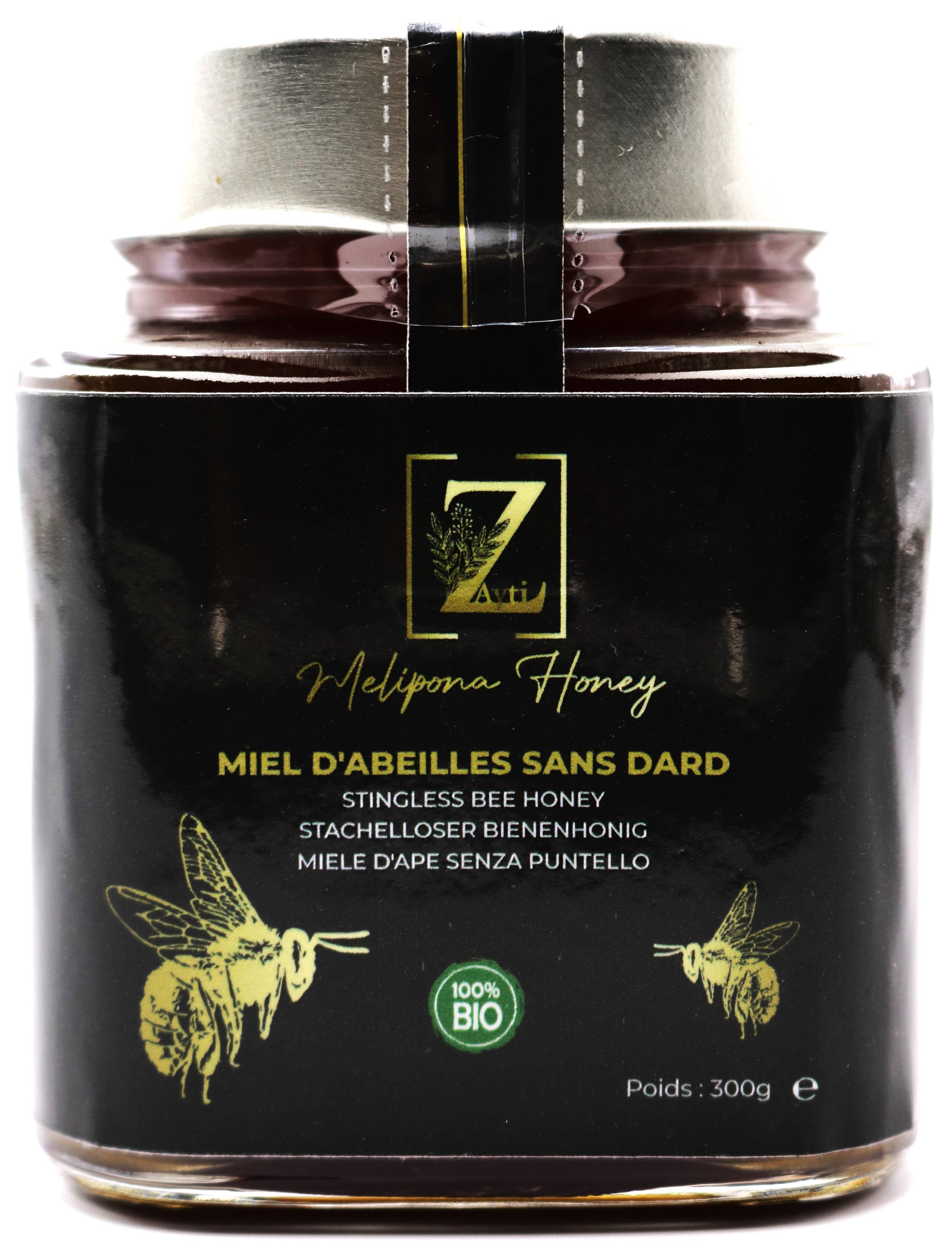 Zayti L.T.D.M - Wholesale Honey - PRECIOUS MELIPONA HONEY (ORGANIC): 300G JAR - SCAPTOTRIGONA4
