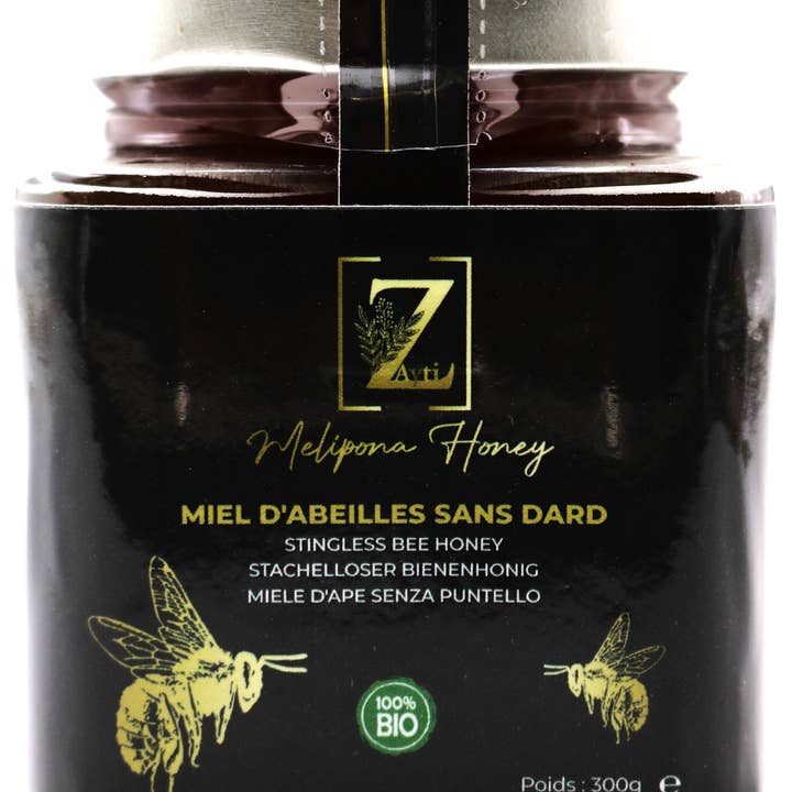 Zayti L.T.D.M - Wholesale Honey - PRECIOUS MELIPONA HONEY (ORGANIC): 300G JAR - SCAPTOTRIGONA4