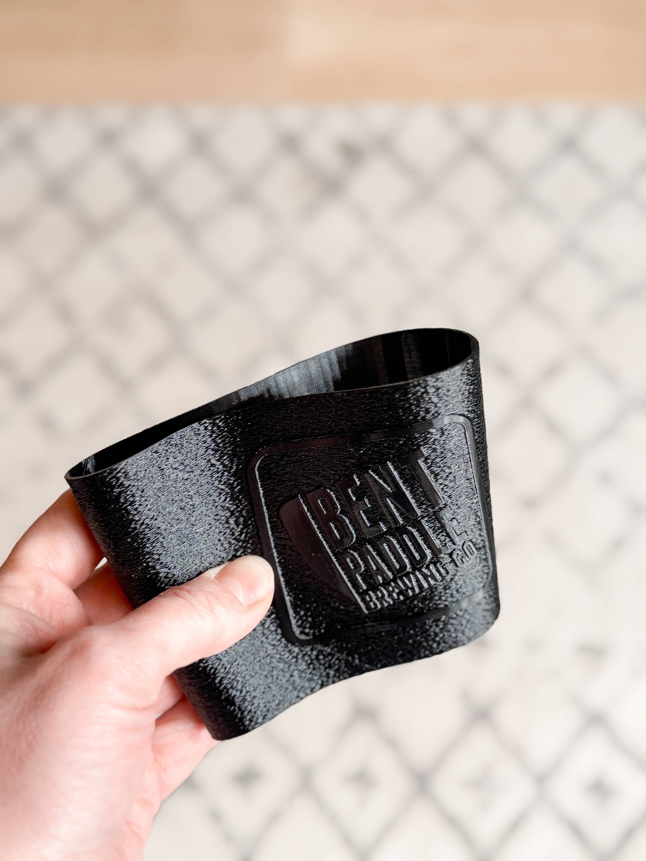 Little Lion 3D - Wholesale Drink Huggers & Koozies - Customizable 3D Printed Flexible Pint Sleeve5