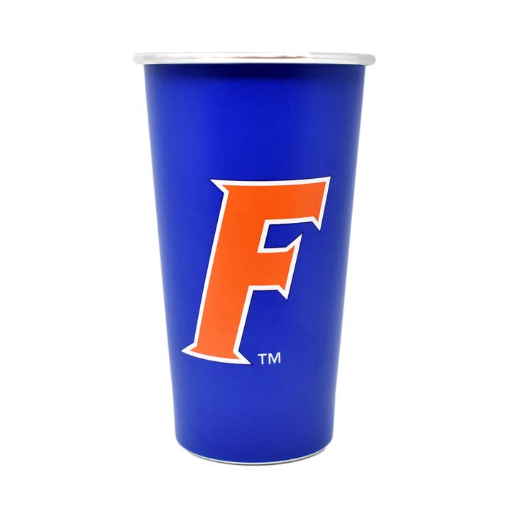 Aluminum Color Changing Cup (20 oz) - University of Florida for wholesale by Kitchen Innovations Inc.