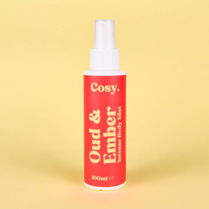 Oud & Ember 100ml Intense Body Mist voor wholesale door Cosy Cosmetics
