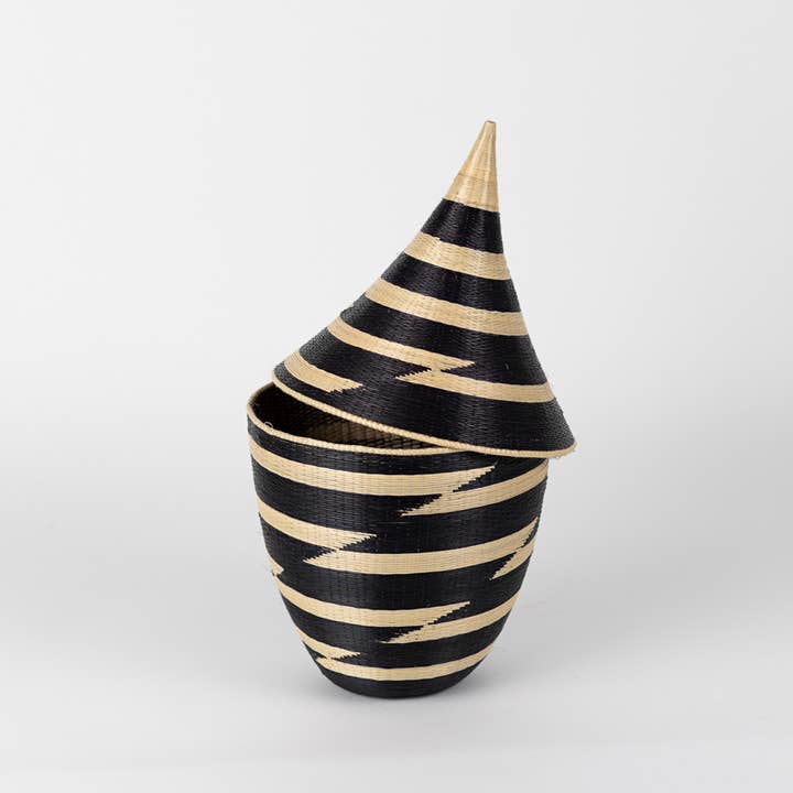 Azizi Life - Wholesale Basket - Traditional Grass Peace Basket