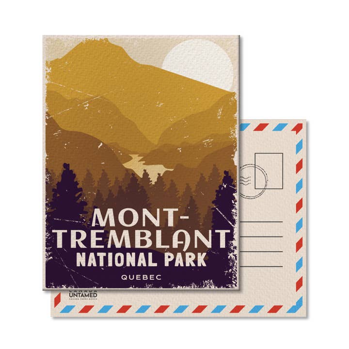 Mont-Tremblant Quebec Nationalpark Postkort for engroshandel hos Canada Untamed