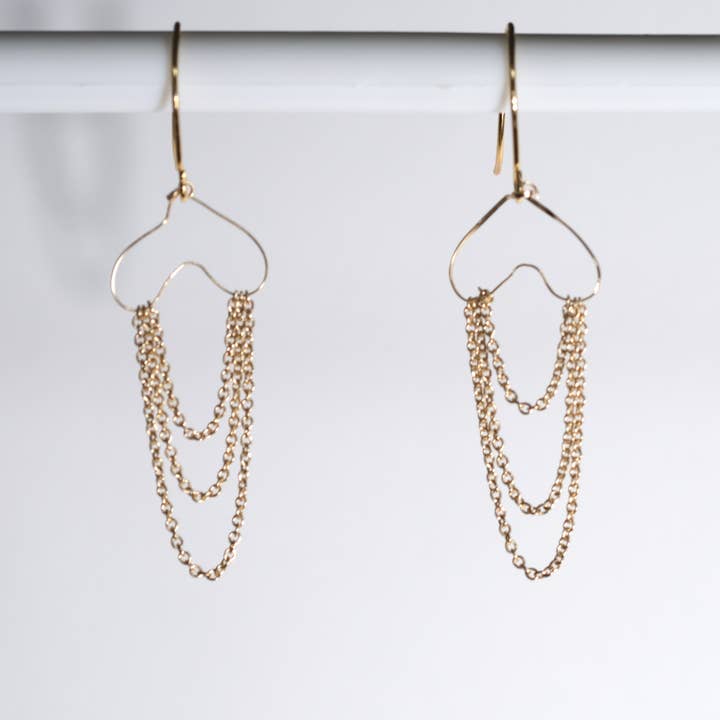 Ketting oorbellen voor wholesale door LateLate Jewelry