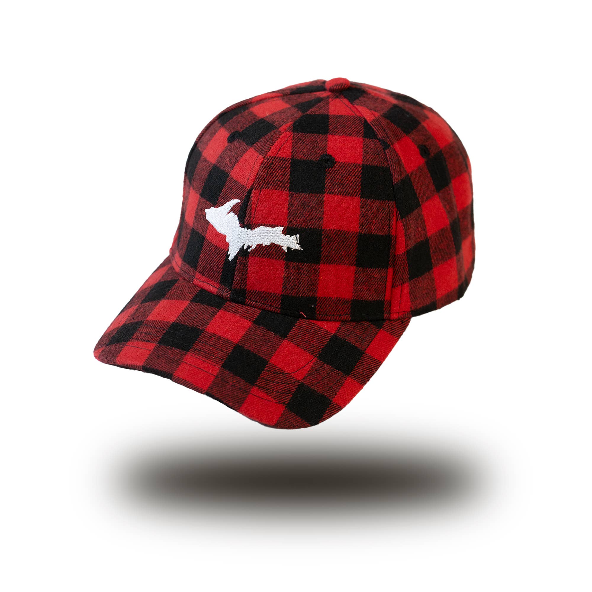 Real State Bird - Wholesale Baseball Cap - Unisex - Buffalo Plaid Great Lakes 3D Embroidered Logo Hat