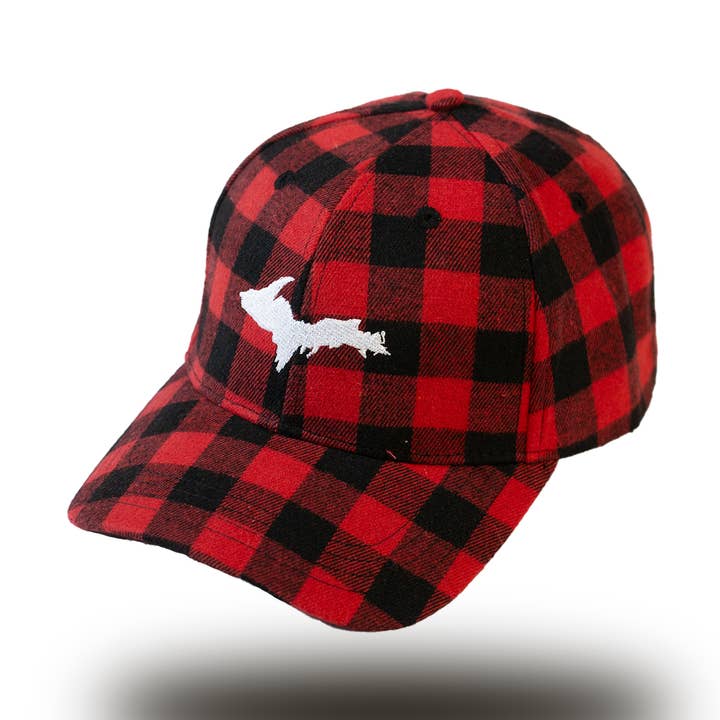 Real State Bird - Wholesale Baseball Cap - Unisex - Buffalo Plaid Great Lakes 3D Embroidered Logo Hat0