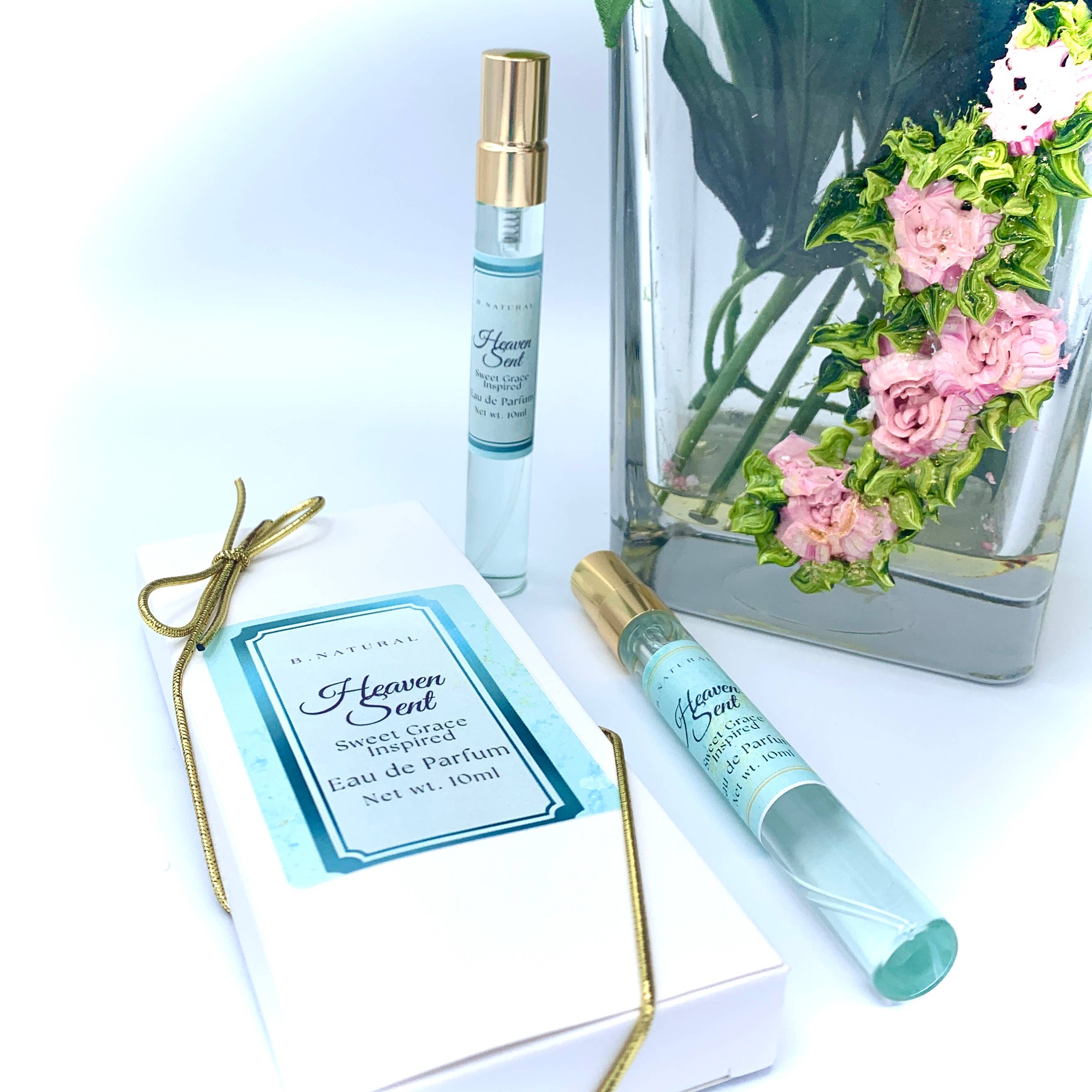 B.NATURAL - Wholesale Perfume/Eau de Toilette - Perfume Mist | Heaven Sent (Sweet Grace inspired)4