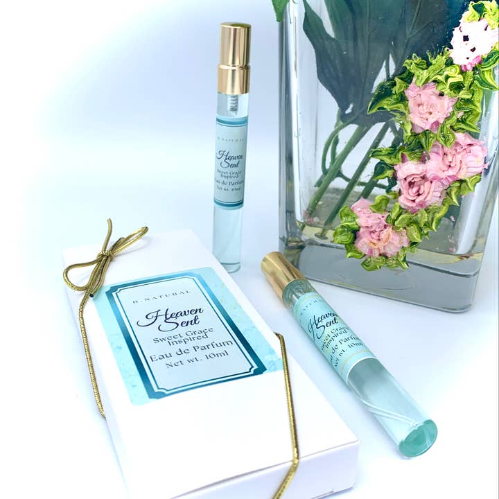 B.NATURAL - Wholesale Perfume/Eau de Toilette - Perfume Mist | Heaven Sent (Sweet Grace inspired)4