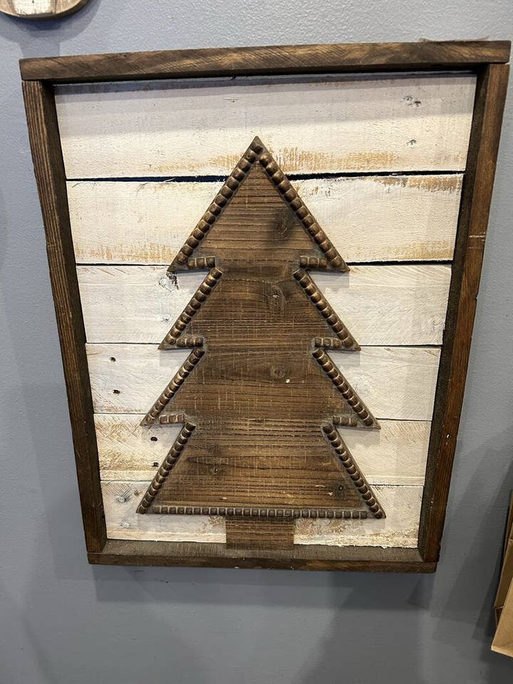 Árvore Castanha por atacado de Rae Ray's Decor & More